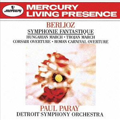 베를리오즈: 환상 교향곡, 로마의 축제 (Berlioz: Symphonie Fantastique, Roman Carnival) (Ltd. Ed)(Remastered)(일본반)(CD) - Paul Paray