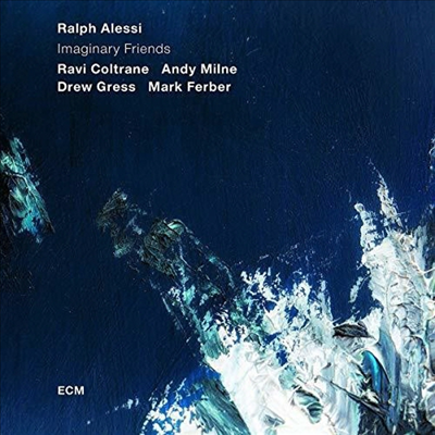 Ralph Alessi/Ravi Coltrane/Andy Milne - Imaginary Friends (CD)