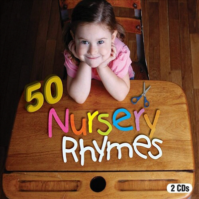 Evokids - 50 Nursery Rhymes (50 너서리 라임) (2CD)