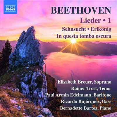 베토벤: 가곡 1집 (Beethoven: Lieder, Vol.1)(CD) - Elisabeth Breuer