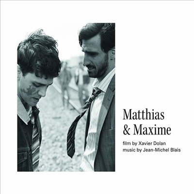 Jean-Michel Blais - Matthias &amp; Maxime (마티아스와 막심) (Soundtrack) (Digipack)(CD)