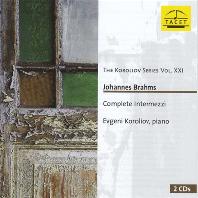 브람스: 인터메초 전곡 (Brahms: Complete Intermezzi for Piano) (2CD) - Evgeni Koroliov