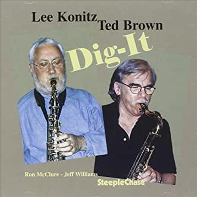 Lee Konitz/Ted Brown - Dig-It (CD)