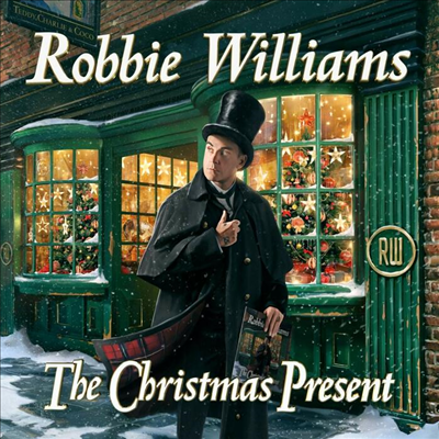 Robbie Williams - Christmas Present (Deluxe Edition)(2CD)