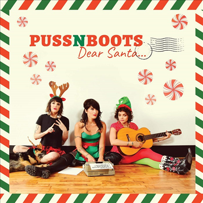 Puss N Boots - Dear Santa (New Holiday EP, 12&quot; LP, Download Card)