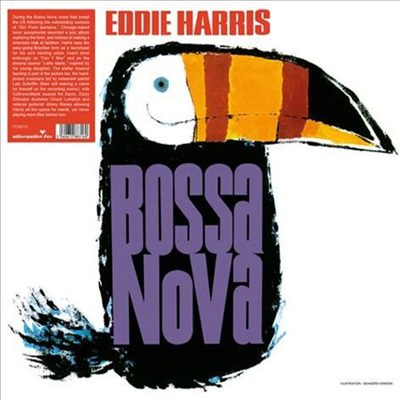 Eddie Harris - Bossa Nova (Vinyl LP)