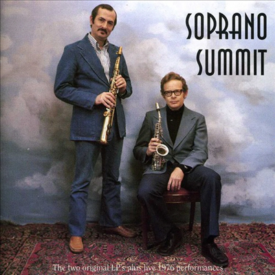 Soprano Summit (Bob Wilber & Kenny Davern) - Chalameau Blue/Crazy Rhythm (2CD)