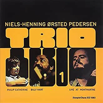 Niels-Henning Orsted Pedersen (N.H.O.P.) - Trio Vol.1 (180G)(LP)