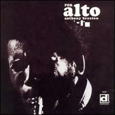 Anthony Braxton - For Alto (CD)