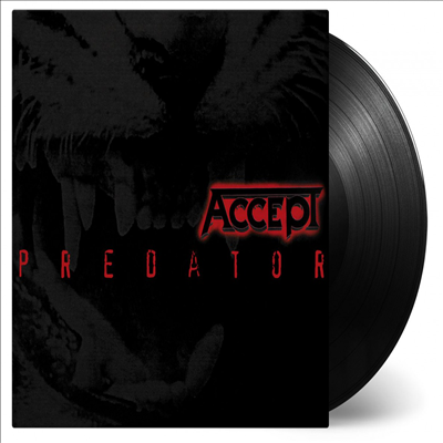 Accept - Predator (180g LP)