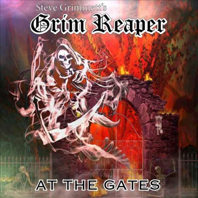 Grim Reaper - At The Gates (Digipack)(CD)