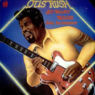 Otis Rush - So Many Roads - Live in Concert (Vinyl LP)