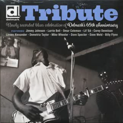 Various Artists - Newly Recorded Blues Celebration Of Delmark&#39;s 65th Anniversary (Vinyl LP)