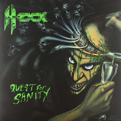 Hexx - Quest For Sanity / Watery Graves (LP)