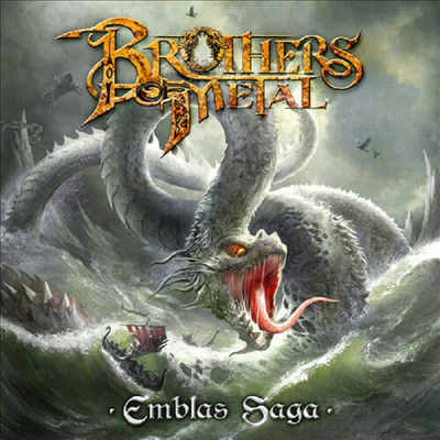 Brothers Of Metal - Emblas Saga (Digipack)(CD)