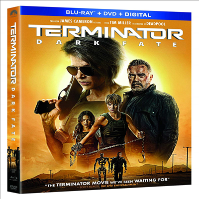 Terminator: Dark Fate (터미네이터: 다크 페이트) (한글무자막)(Blu-ray)