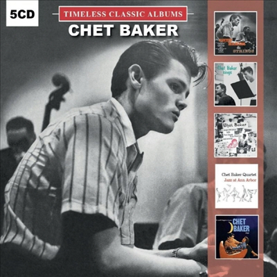 Chet Baker - Timeless Classic Albums (Remastered)(Ltd. Ed)(CD)