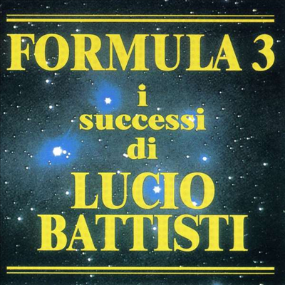 Formula 3 - I Successi Di Lucio Battisti (CD)