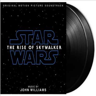 John Williams - Star Wars: The Rise Of Skywalker (스타워즈: 라이즈 오브 스카이워커) (Soundtrack)(180g 2LP)