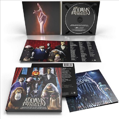 Mychael Danna & Jeff Danna - Addams Family (아담스 패밀리) (Soundtrack)(CD)