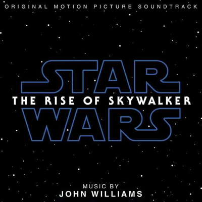 John Williams - Star Wars: The Rise Of Skywalker (스타워즈: 라이즈 오브 스카이워커) (Soundtrack)(CD)