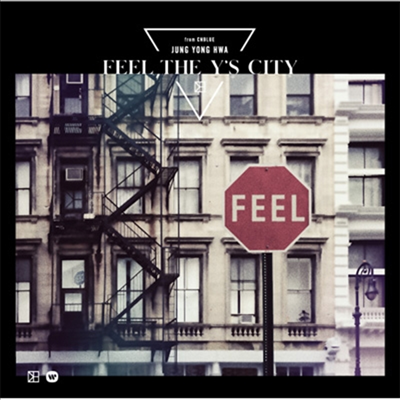 정용화 - Feel The Y&#39;s City (CD+DVD) (초회한정반)