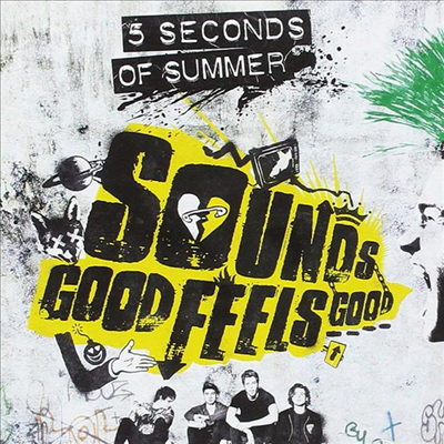 5 Seconds Of Summer - Sounds Good Feels Good (Bonus Track)(CD)