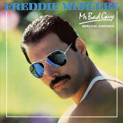 Freddie Mercury - Mr. Bad Guy (Special Edition) (SHM-CD)(일본반)