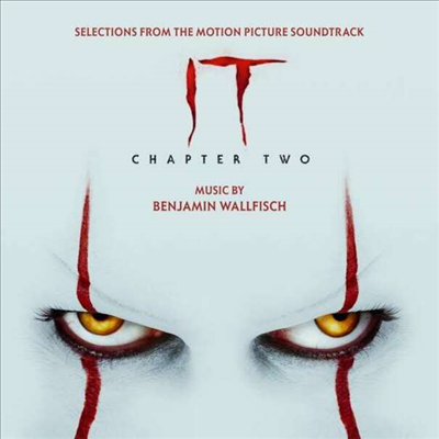 Benjamin Wallfisch - It Chapter Two (그것: 두 번째 이야기) (Soundtrack)(Ltd. Ed)(Red LP)