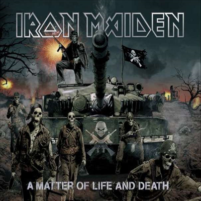 Iron Maiden - A Matter Of Life And Death (Remastered)(Limited Collector&#39;s Edition)