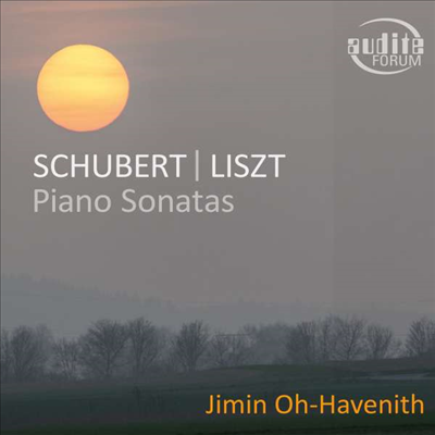 슈베르트 & 리스트: 피아노 소나타 (Schubert & Liszt: Piano Sonata)(CD) - Jimin Oh-Havenith