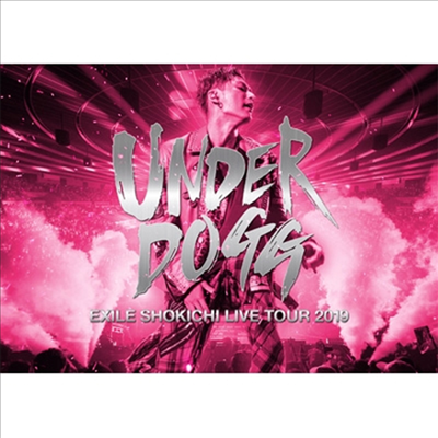 Exile Shokichi (에그자일 쇼키치) - Live Tour 2019 Underdogg (지역코드2)(2DVD)