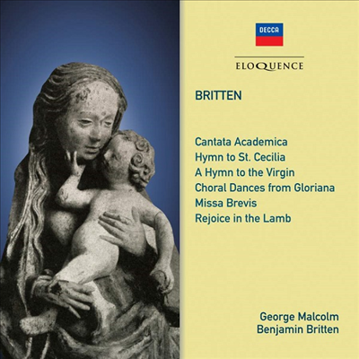브리튼: 합창 작품집 (Britten: Choral Works)(CD) - George Malcolm