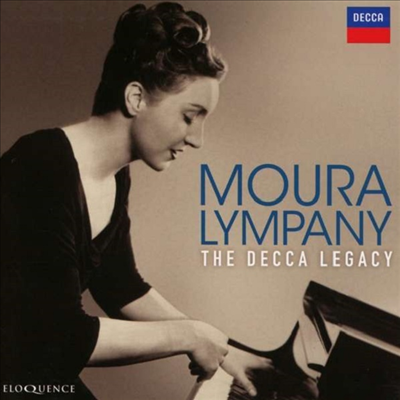 모라 림파니 - 전설의 데카 녹음집 (Moura Lympany - The Decca Legacy) (7CD Boxset) - Moura Lympany