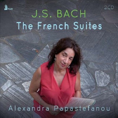 바흐: 프랑스 모음곡 (Bach: French Suites) (2CD) - Alexandra Papastefanou