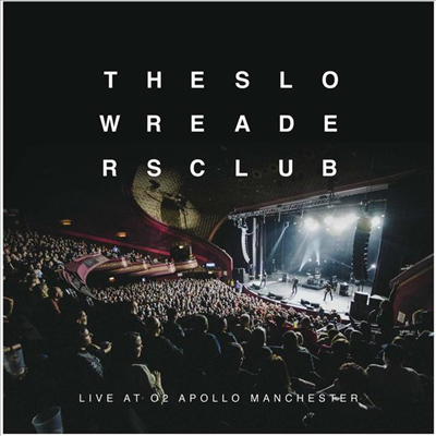 Slow Readers Club - Live At O2 Apollo Manchester (Ltd. Ed)(DVD-PAL방식)(2LP+DVD)