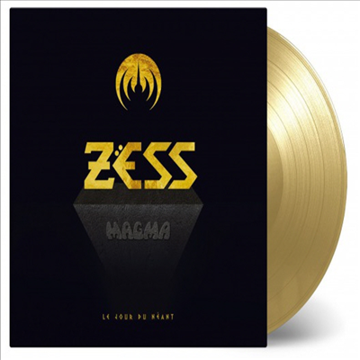 Magma - Zess (Ltd. Ed)(Gatefold)(180G)(Gold Vinyl)(LP)