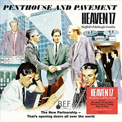 Heaven 17 - Penthouse And Pavement (Ltd. Ed)(180G)(White Vinyl)(LP)