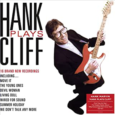 Hank Marvin - Hank Plays Cliff (Ltd. Ed)(180G)(Red Vinyl)(2LP)