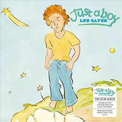 Leo Sayer - Just A Boy (Ltd. Ed)(180G)(Yellow Vinyl)(LP)