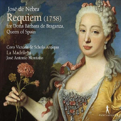 네브라: 레퀴엠 (Nebra: Requiem)(CD) - Jose Antonio Montano