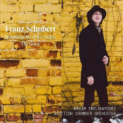 슈베르트: 교향곡 9번 '그레이트' (Schubert: Symphony No.9 in C major, D944 'The Great')(CD) - Maxim Emelyanychev