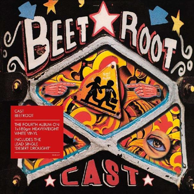 Cast - Beetroot (Ltd. Ed)(180G)(White LP)