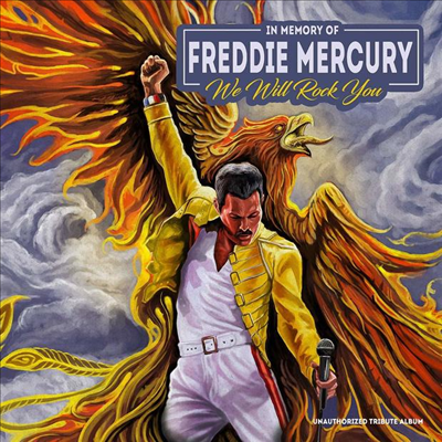 Tribute To Freddie Mercury - We Will Rock You: In Memory Of Freddie Mercury (CD)