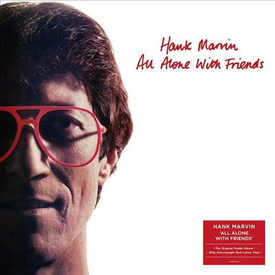 Hank Marvin - All Alone With Friends (Ltd. Ed)(180G)(Red LP)