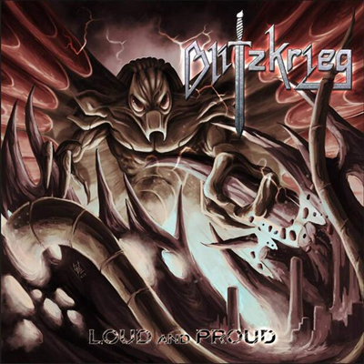 Blitzkrieg - Loud And Proud (EP)(CD)