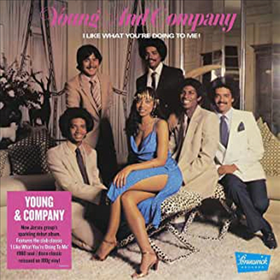 Young &amp; Company - I Like What You&#39;re Doing To Me! (180G)(LP)