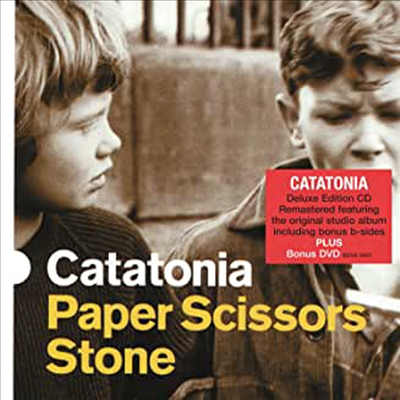 Catatonia - Paper Scissors Stone (Remastered)(Deluxe Edition)(CD+DVD)