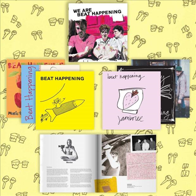 Beat Happening - We Are Beat Happening (Remasteted)(180G)(7LP Box Set)