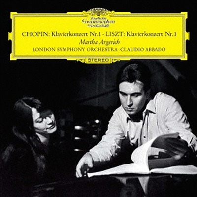 쇼팽, 리스트: 피아노 협주곡 1번 (Chopin, Liszt: Piano Concerto No.1) (Ltd. Ed)(Hi-Res CD (MQA x UHQCD)(일본반) - Martha Argerich